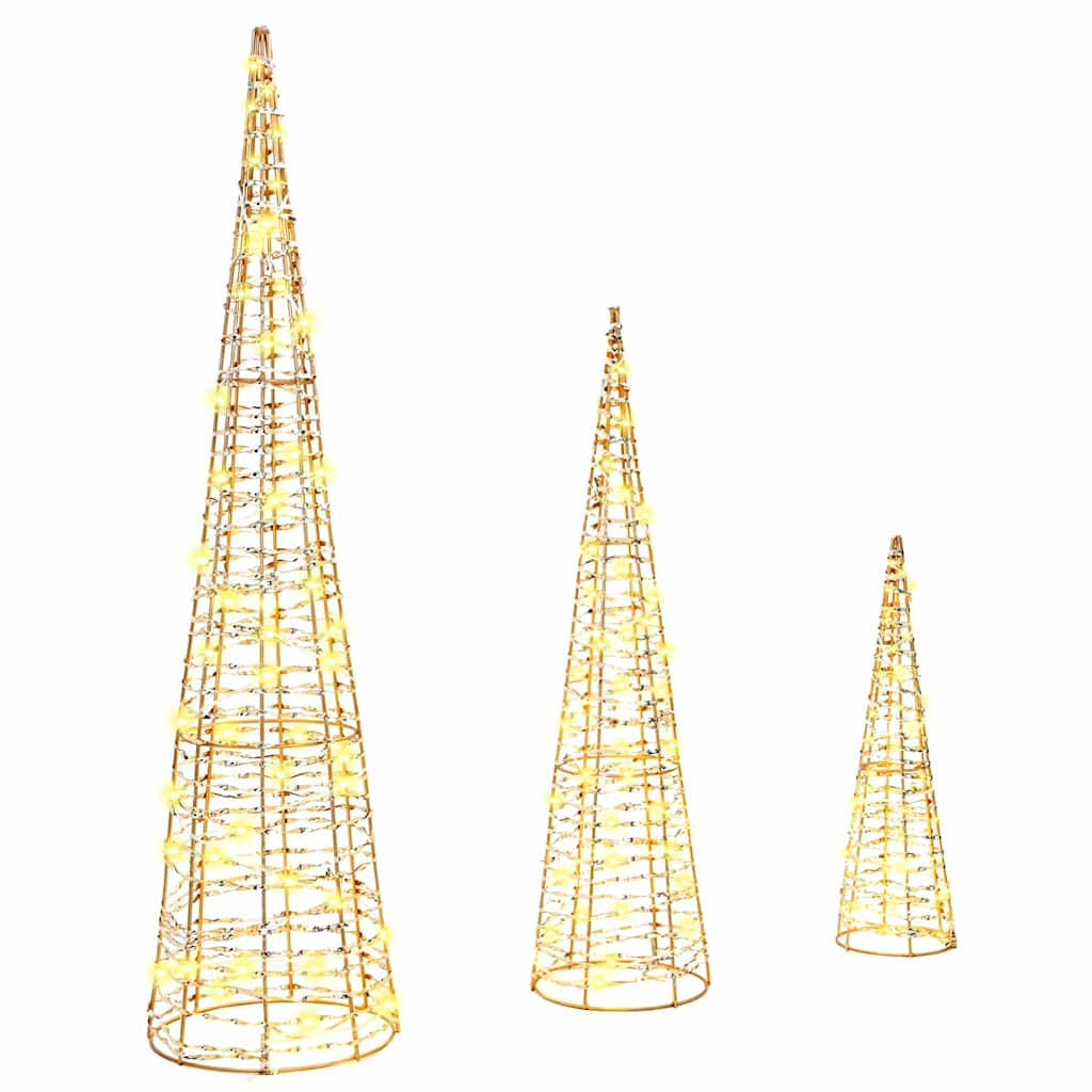 vidaXL Weihnachtsbaum Weiß 80 cm