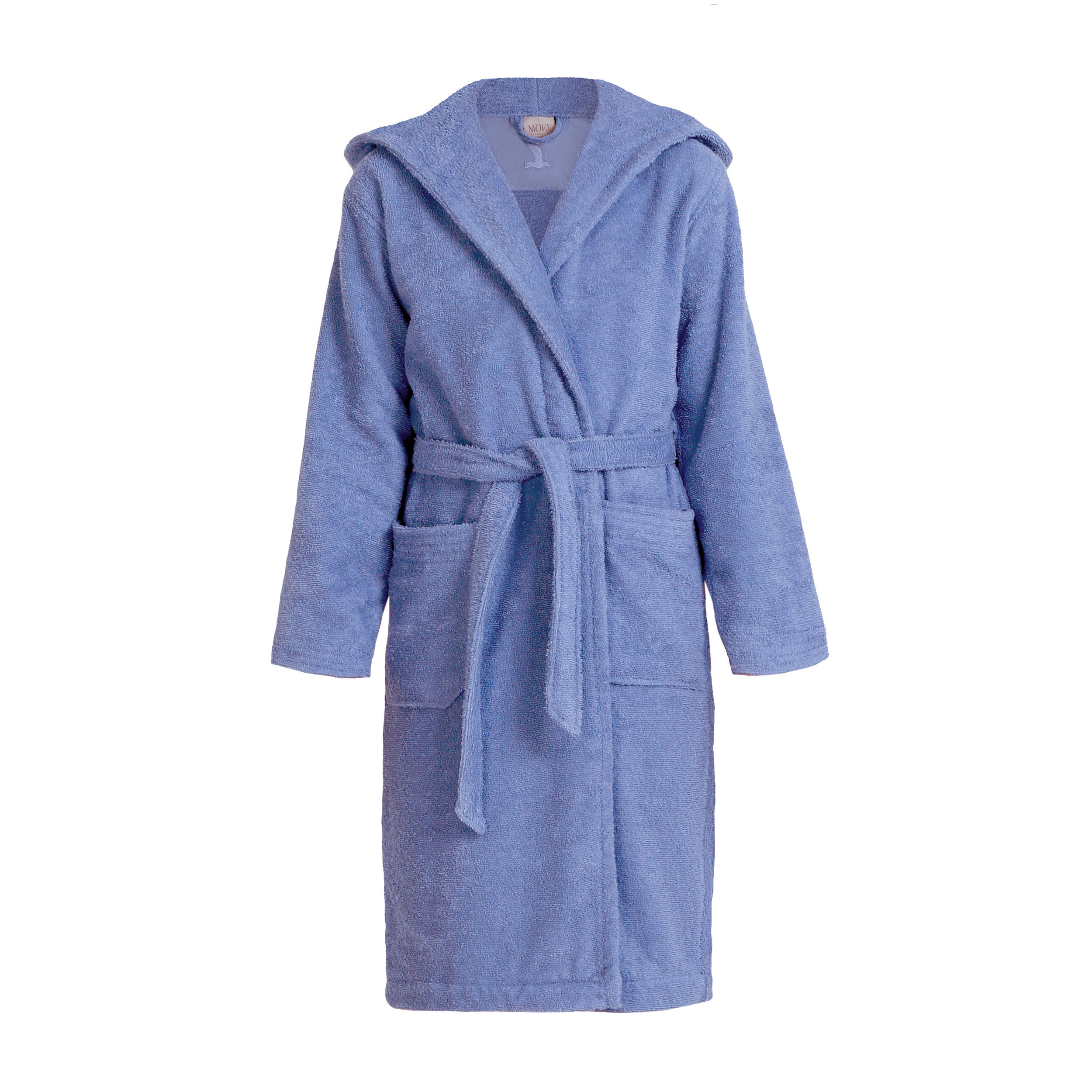 BADEMANTEL MIT KAPUZE SUPERWUSCHEL - Blau, Textil (128null) - MÖVE