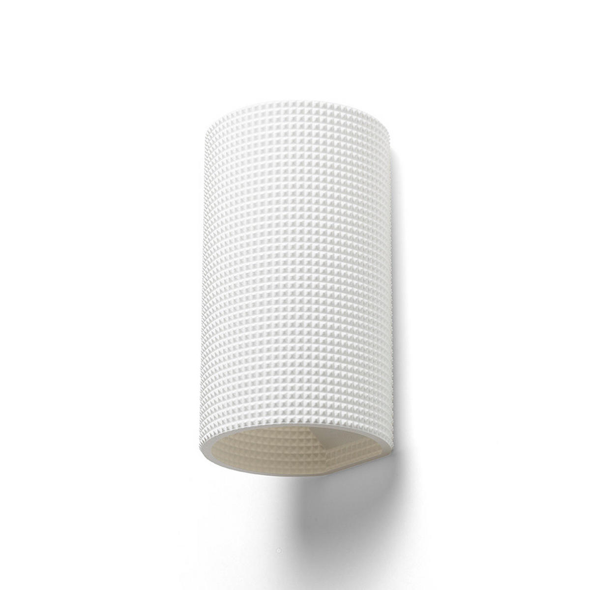 WANDLEUCHTE CALLUM RD2 250 Weiß Eco PLA 15 W - Weiß, Kunststoff (145/25/133cm) - Rendl