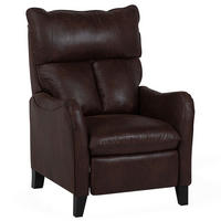 SESSEL Kunstleder Braun Royston - Braun, Holz/Textil (68/108/73cm) - Beliani