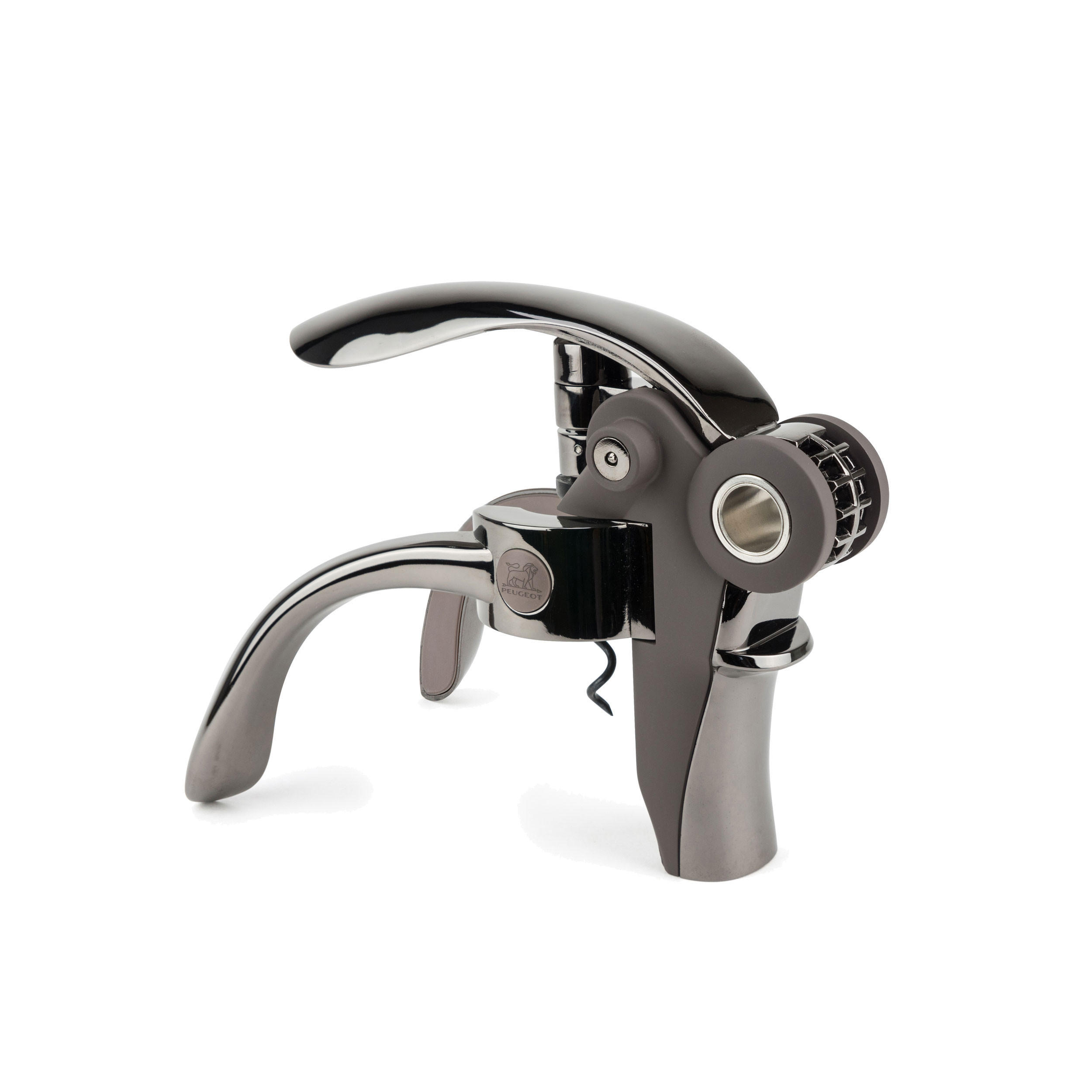 KORKENZIEHER Baltaz Basalt mit Kapselschneider - Grau, Metall (6cm) - PEUGEOT