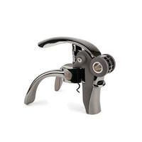 KORKENZIEHER Baltaz Basalt mit Kapselschneider - Grau, Metall (6cm) - PEUGEOT