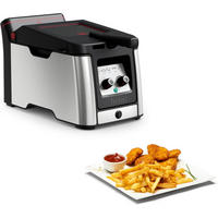 FRITTEUSE FR600D Clear Duo - Silberfarben, Metall (30/35/40cm) - Tefal