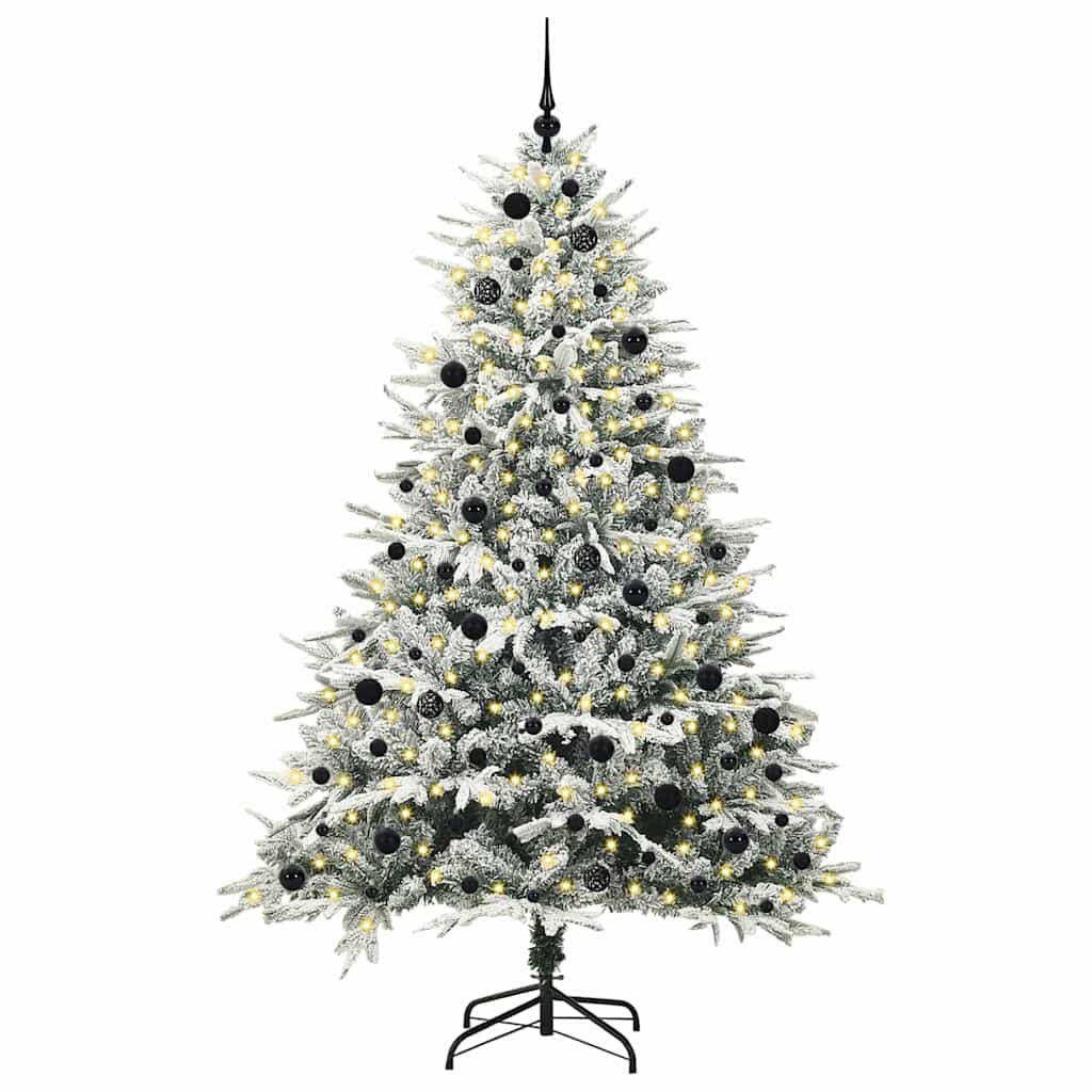vidaXL Weihnachtsbaum Grün 240 cm