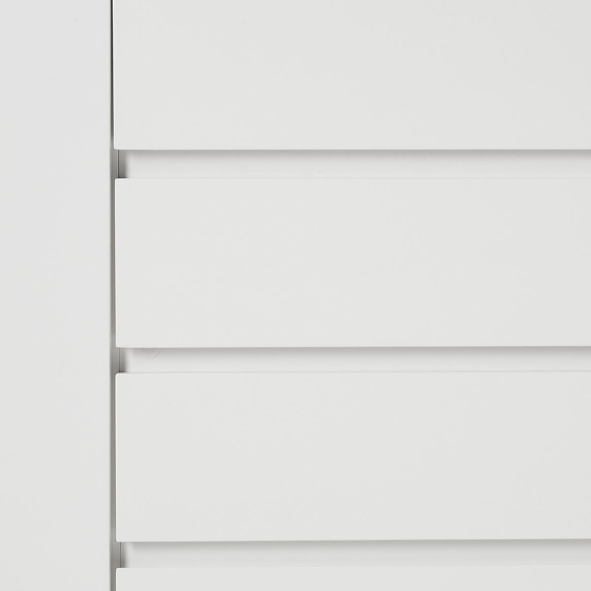 SIDEBOARD - Schwarz/Weiß, Holzwerkstoff (186/86/40cm) - home24