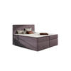 BOXBETT Bolero Bonellfederkern inkl - Dunkelrosa, Holz/Holzwerkstoff (160/200cm) - Best For Home