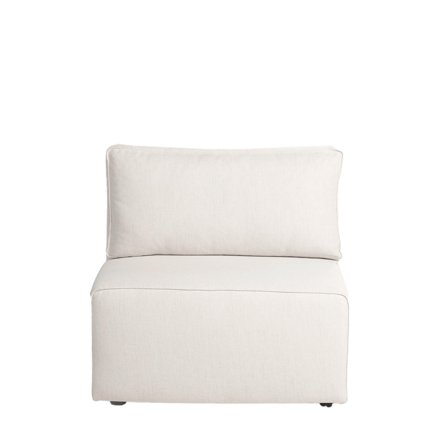 SOFA MODULARES Owen Beige 80 cm x 78 cm - Beige, Textil (80/78/103cm) - Klast Home