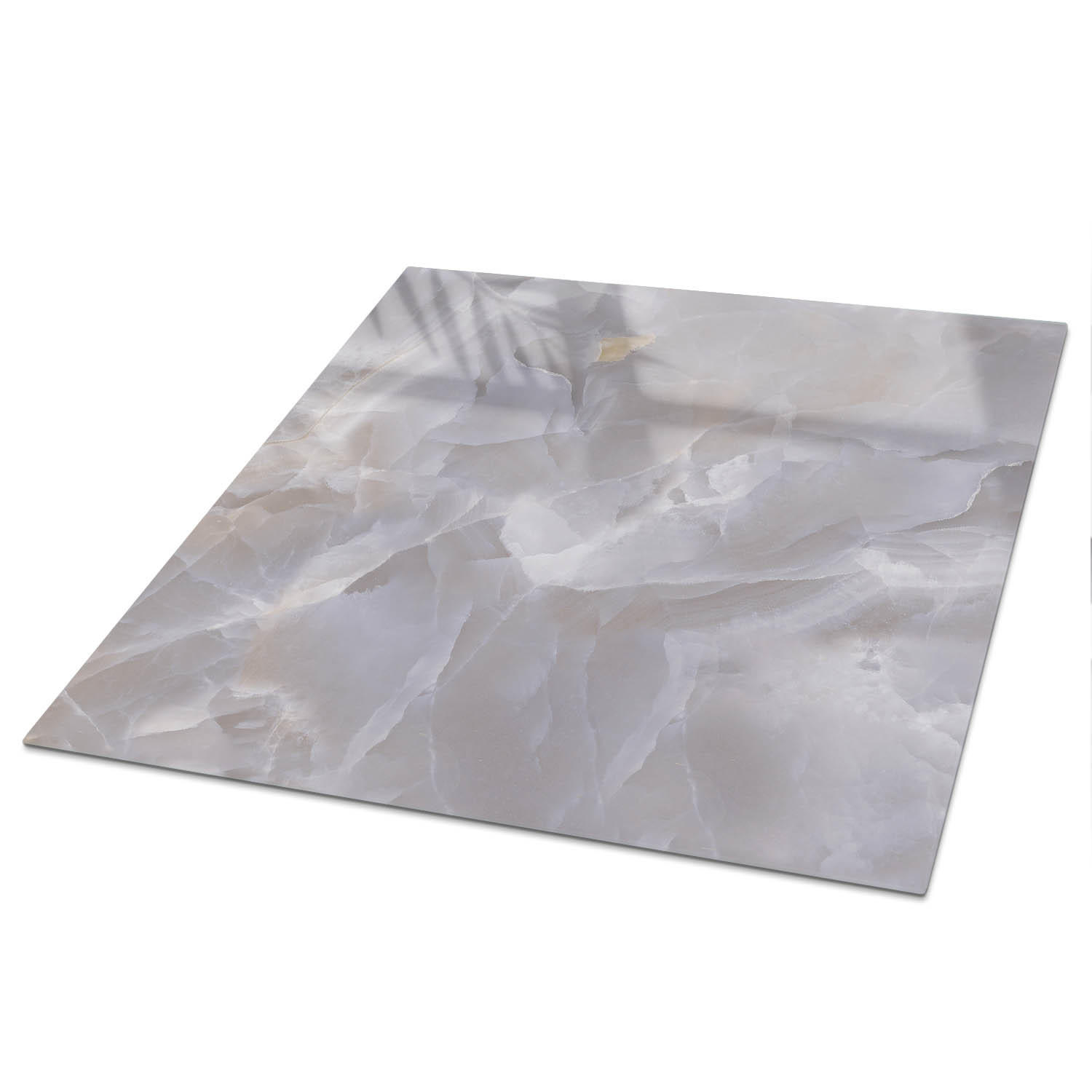 Wallfluent Tischplatte Beige 50x0.4x50 cm
