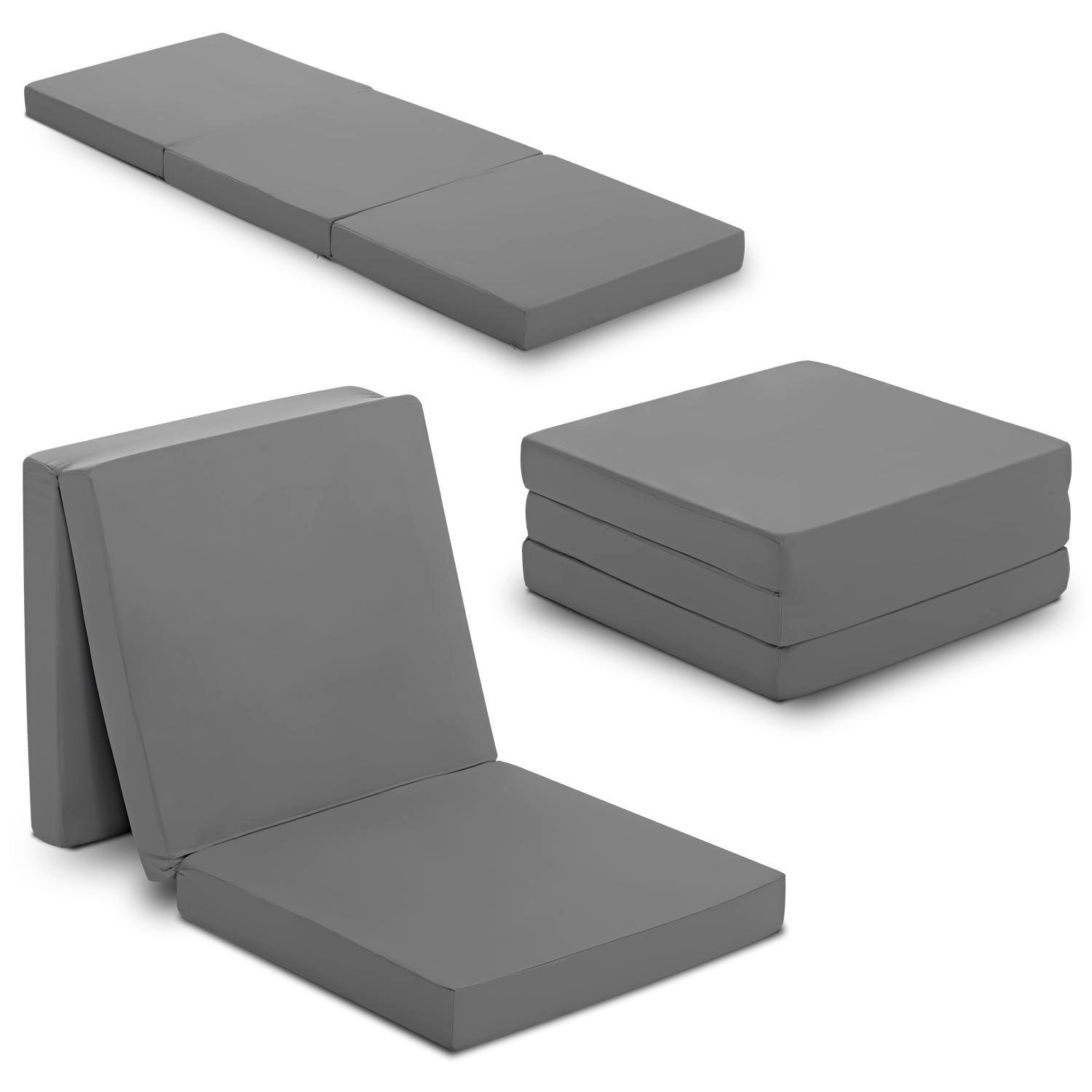 KOMFORTSCHAUMMATRATZE Basic 65x190 cm - Weiß, Textil (65/190cm) - CloudComfort