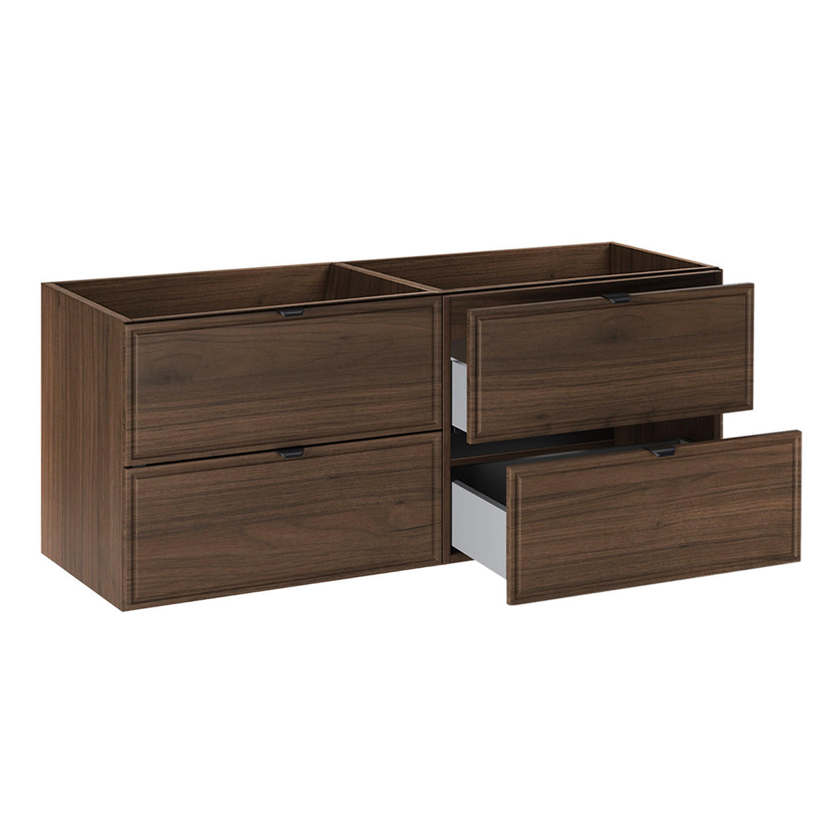 WASCHTISCHUNTERSCHRANK 120cm Elias Holz - Braun, Holzwerkstoff (120/52.2/46cm) - Petits-meubles