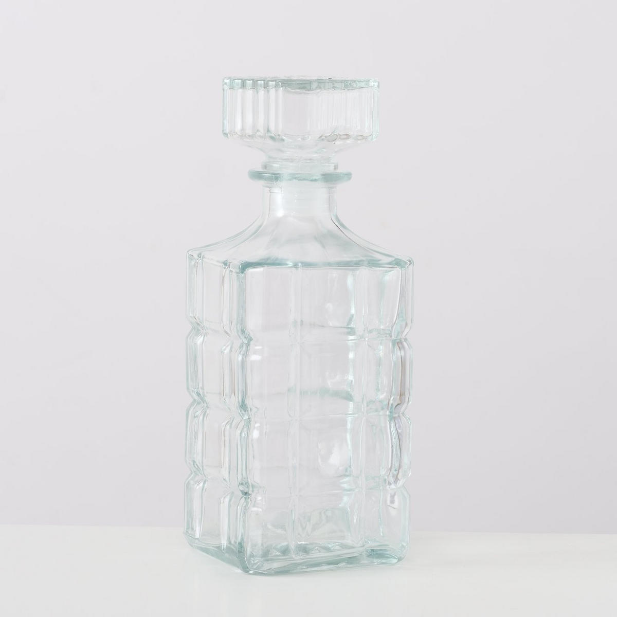 KARAFFE Whiskey 900 ml - Transparent, Glas (0.9L) - Boltze Home