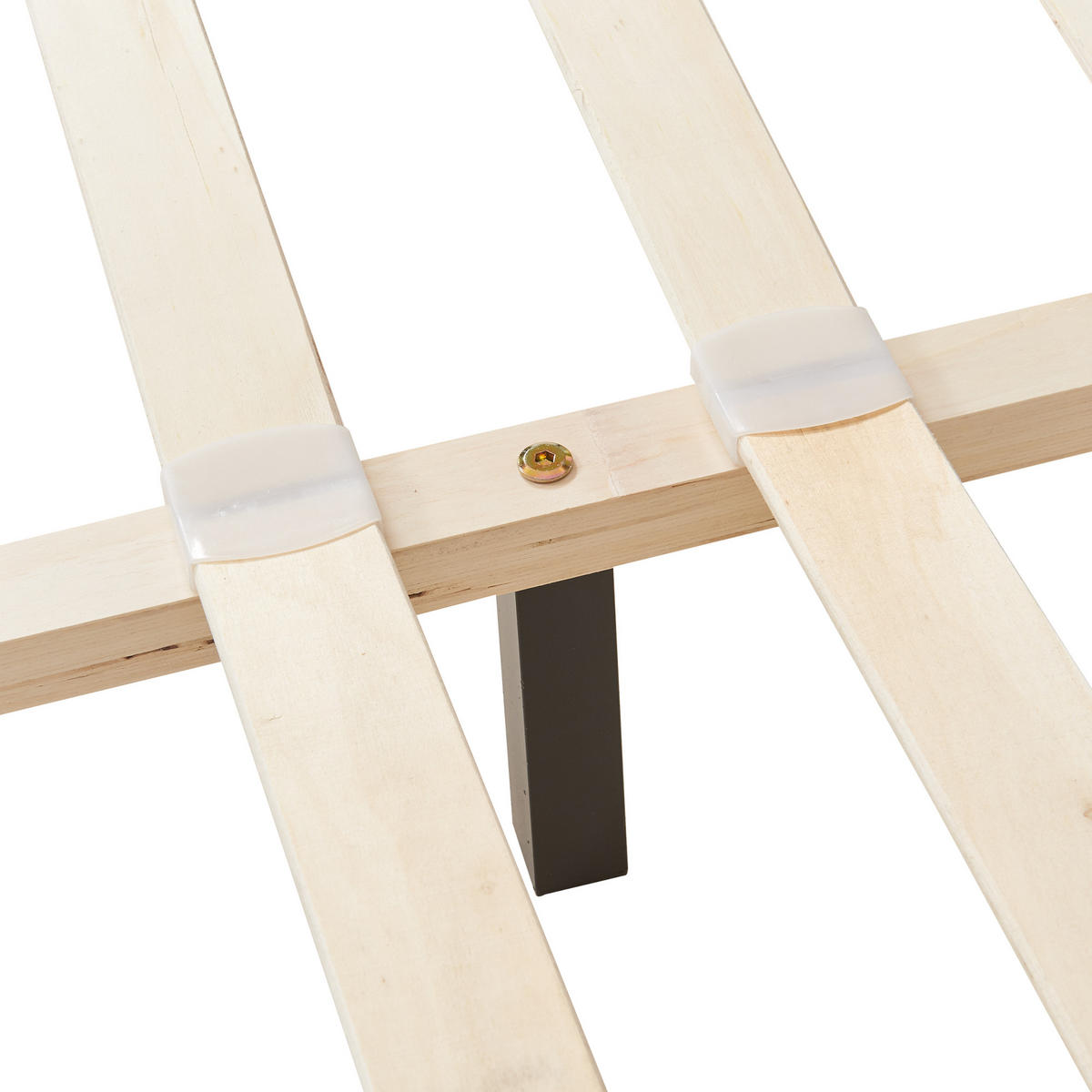 POLSTERBETT Albacete - Dunkelgrau, Textil (180/200cm) - Corium