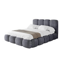 POLSTERBETT mit Bettkasten und Lattenrost, Boxbett ohne Matratze - KALA 180x200 Dunkelgrau - Dunkelgrau, Holzwerkstoff/Textil (180/200cm) - ALTDECOR