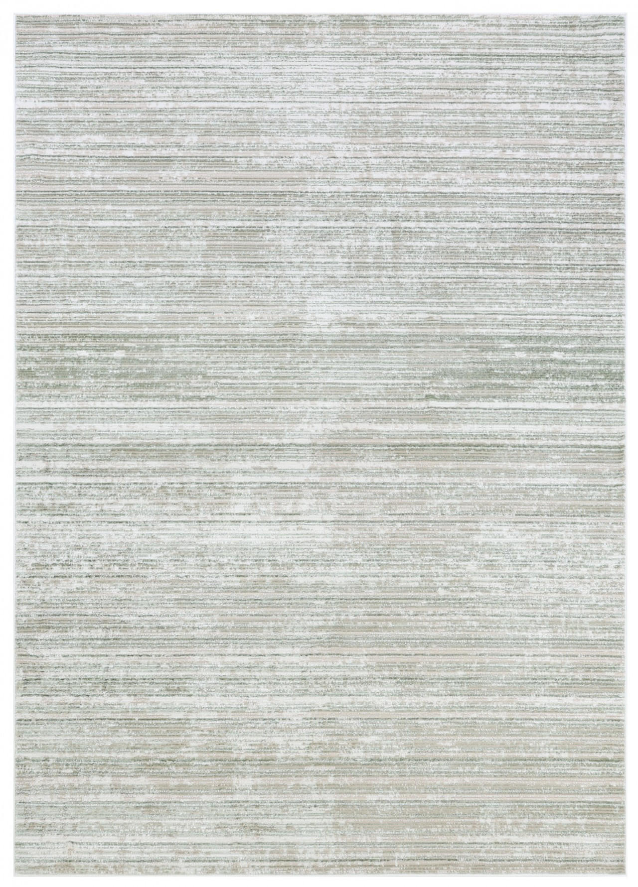 KOBEREC zelený abstraktný - 120 x 170 cm - šalviovozelená, textil (120/170cm) - Mazovia