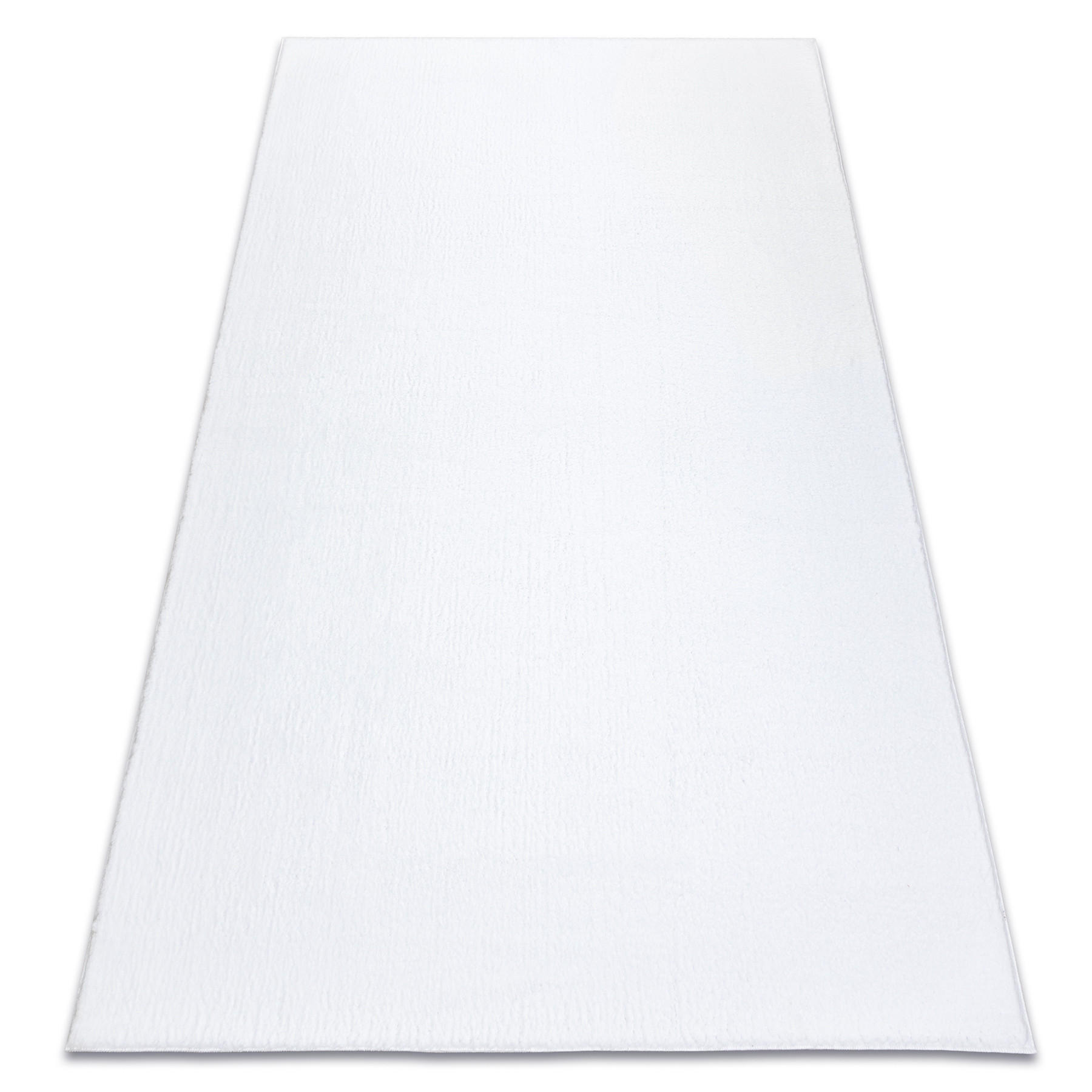 rugsX Teppich Weiß 60x100 cm