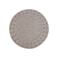 TEPPICH MELISSA Braun 200/200 cm - Braun, Kunststoff (200/200cm) - Tapiso