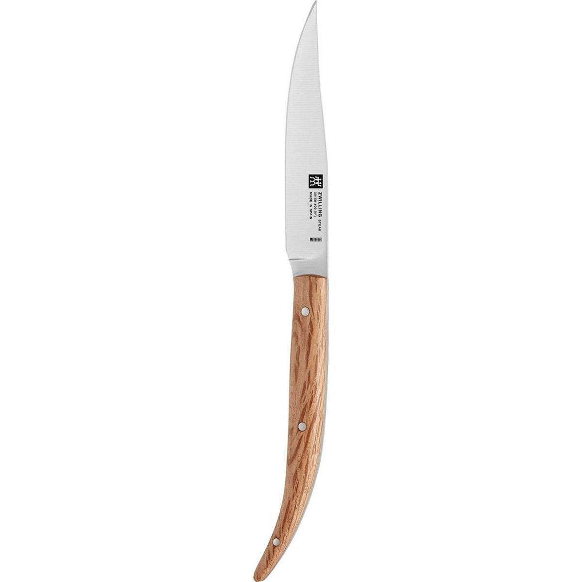 MESSERSET Silber 22/1.8/22 cm NPC391600000 - Silberfarben, Holz - Zwilling