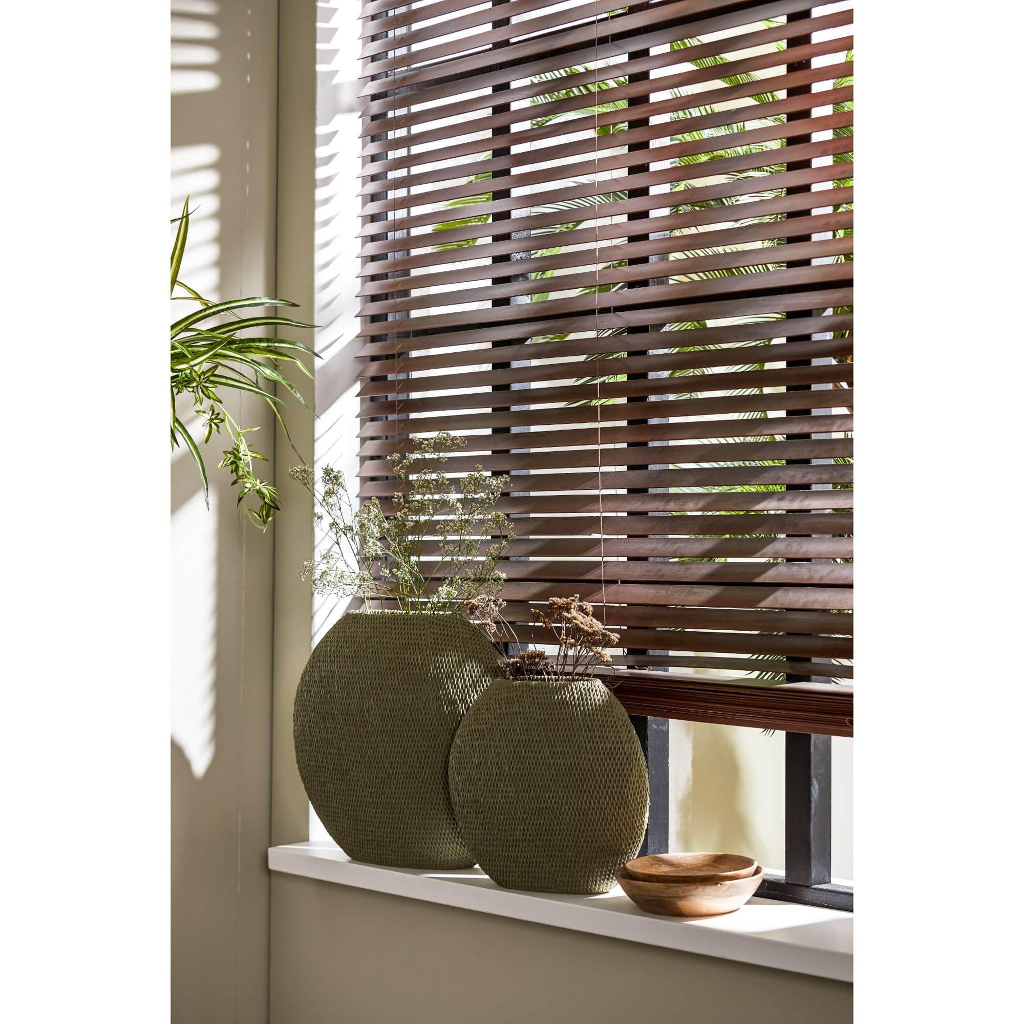 VASE Mashaba Grau 50/20.5/45.5 cm - Grau, Kunststoff (45.5cm) - Light & Living