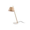 TISCHLAMPE Savvy 19/33/53 cm - Braun, Metall (19/33/53cm) - Leitmotiv