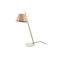 TISCHLAMPE Savvy 19/33/53 cm - Braun, Metall (19/33/53cm) - Leitmotiv