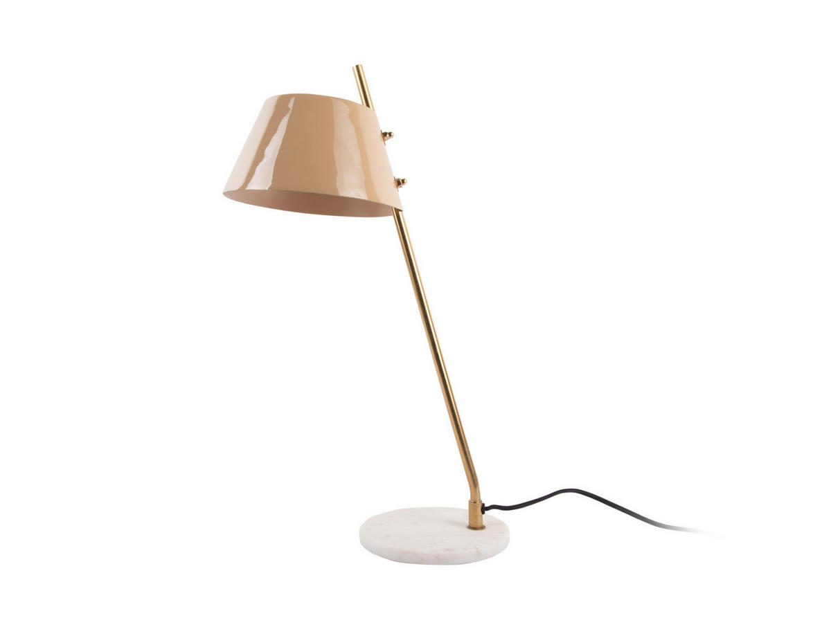 TISCHLAMPE Savvy 19/33/53 cm - Braun, Metall (19/33/53cm) - Leitmotiv