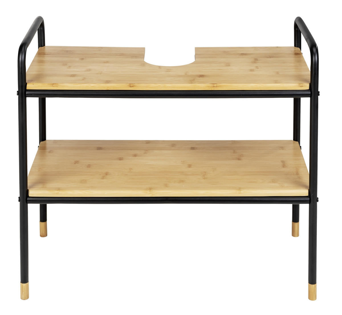 WASCHBECKENUNTERSCHRANK Loft 70/60/33,5 cm - Beige, Naturmaterialien (70/60/33.5cm)