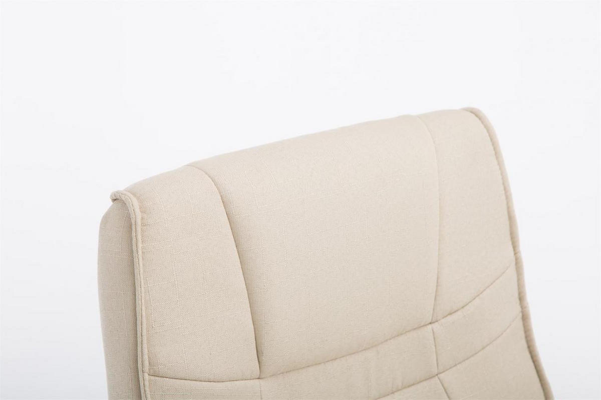 SCHWINGSTUHL Stoff creme - Creme, Textil/Metall (60/104/67cm) - CLP