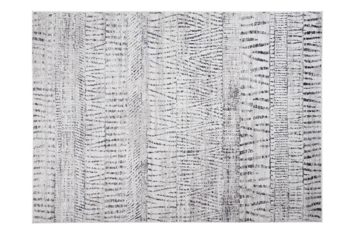 TEPPICH SKY Grau 120/170 cm - Grau, Kunststoff (120/170cm) - Tapiso