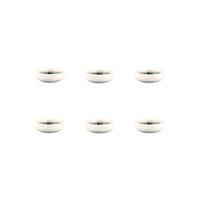SCHALEN Oxygen Ø9cm - 6er-Set - Graugrün - Grün, Keramik (9cm) - Björn