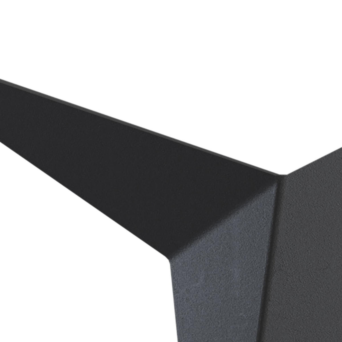 WANDLEUCHTE Trame - Schwarz - 24.8/7.5/20.5 cm - Schwarz, Metall (7.5/20.5/24.8cm) - Maytoni