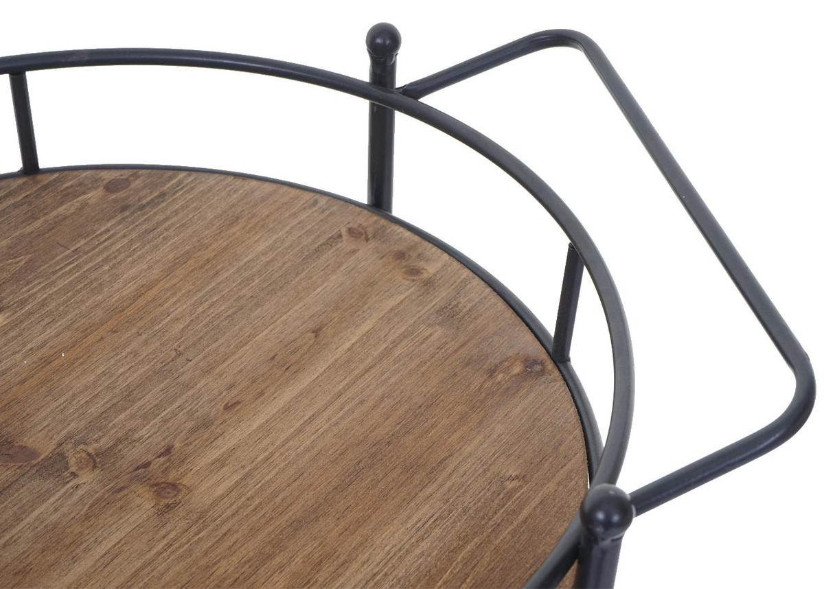 SERVIERWAGEN Braun - Braun, Holz (50/100/43cm) - MCW
