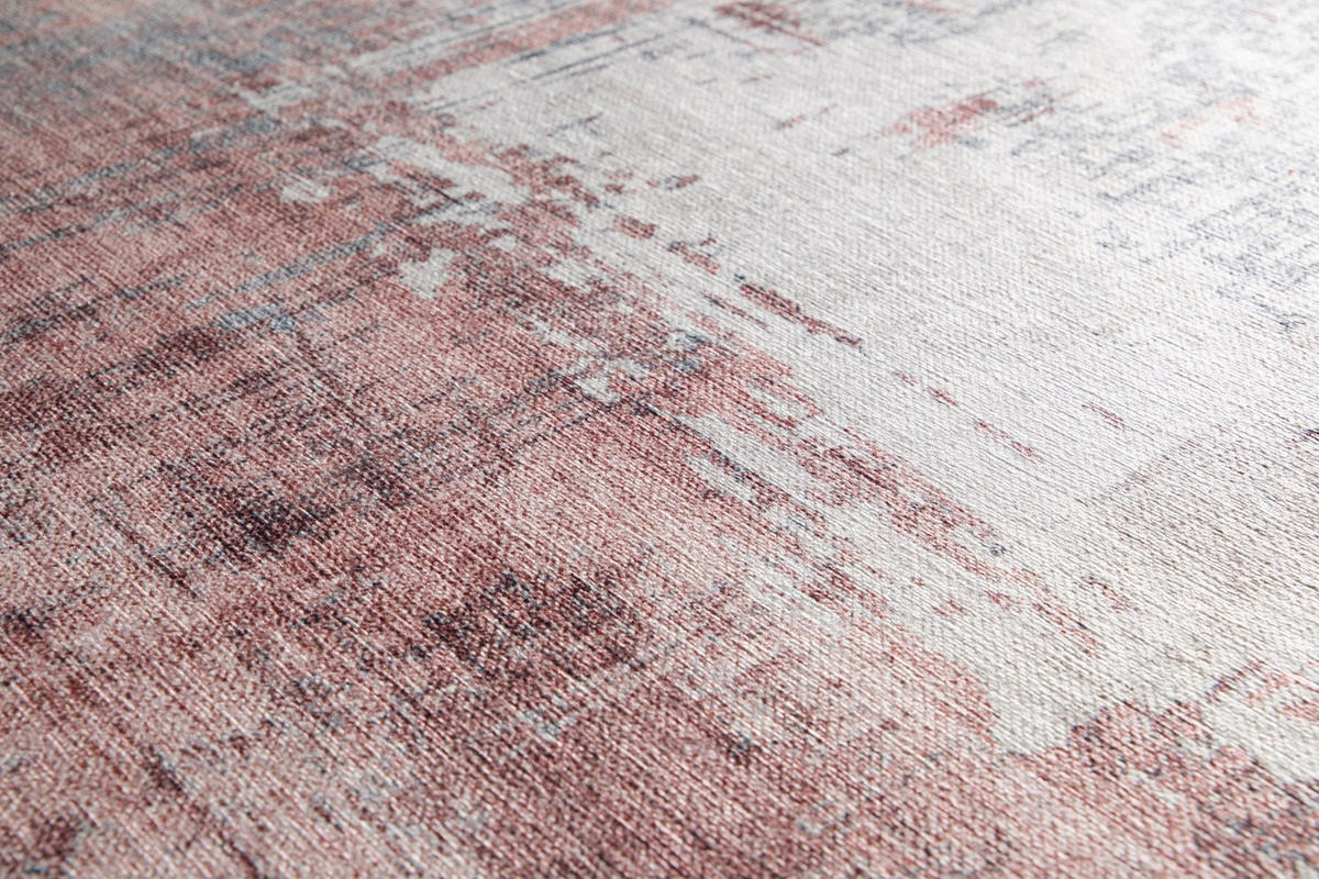 TEPPICH Design mehrfarbig - Multicolor, Textil (120/160cm) - AFK Living