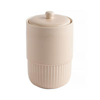 CONTAINER Sandinos - Rosa, Keramik (11/19/11cm) - home&you