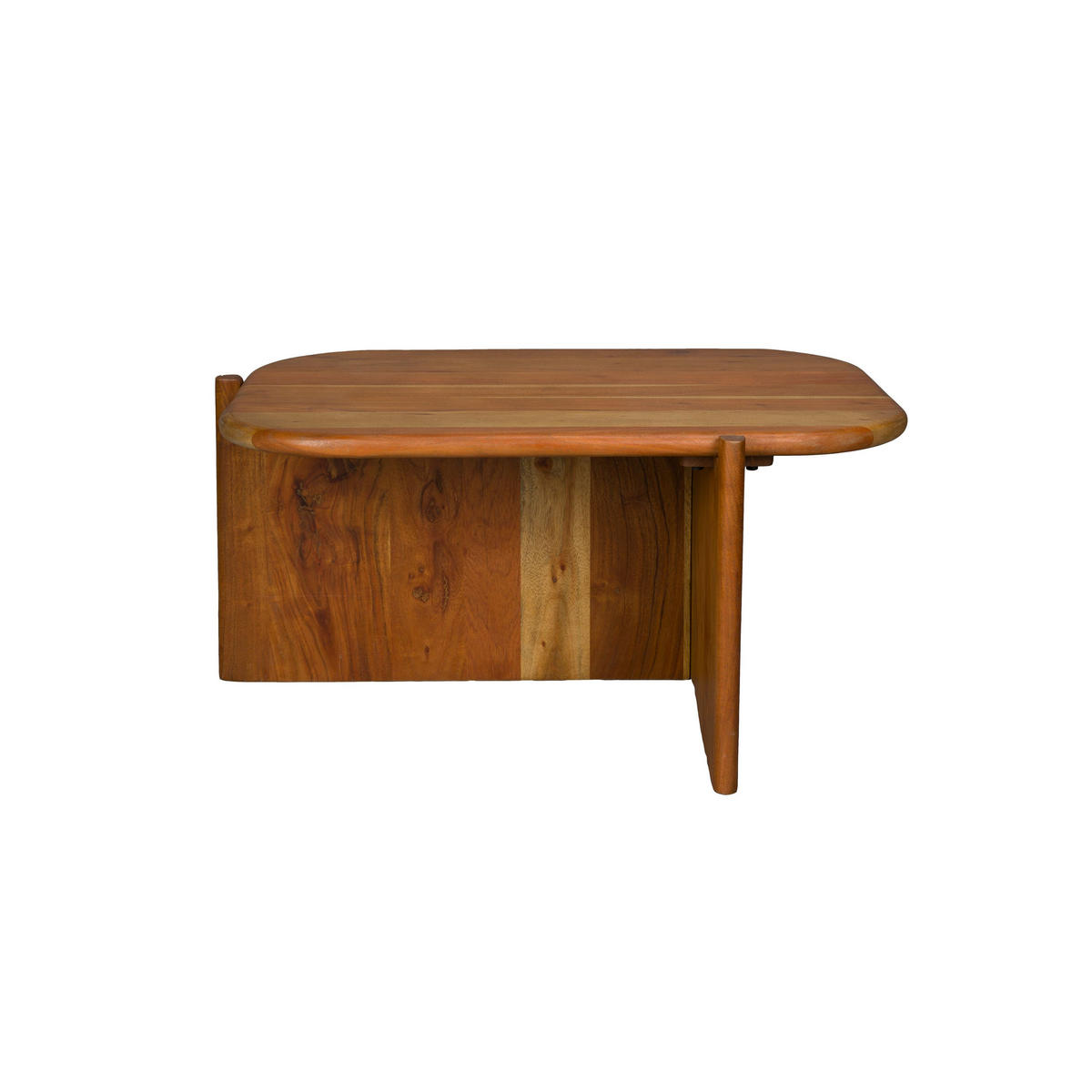 COUCHTISCH Feller - Braun, Holz (75/50/40cm) - Dutchbone