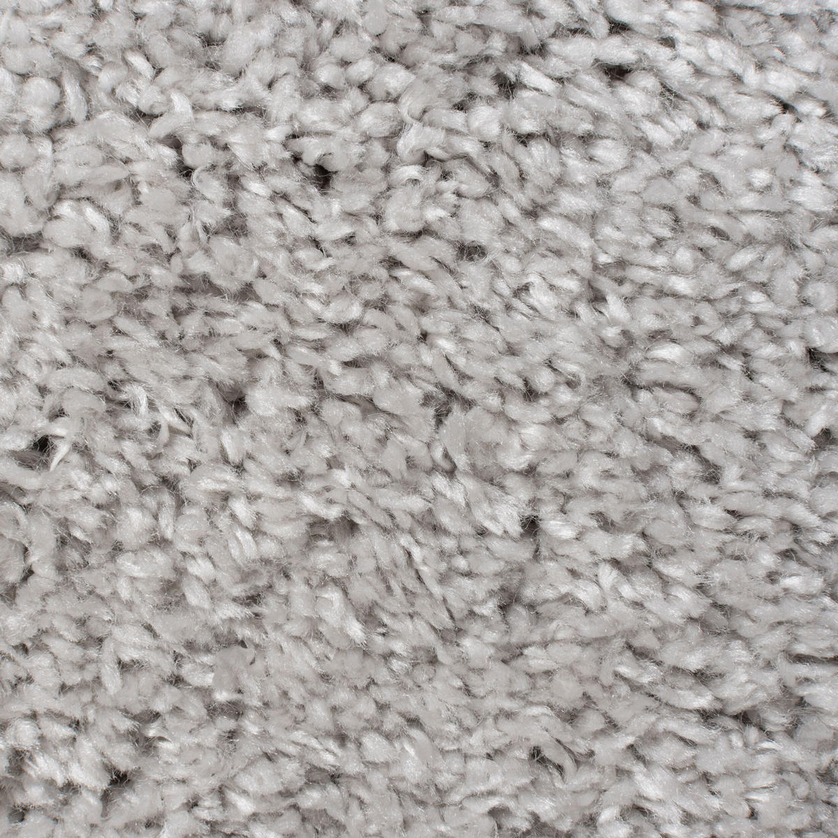 TEPPICH Hochflor Shaggy-Design, teddyweich LYNE, Grau 80x150 cm - Grau, Textil (80/150cm) - KADIMA DESIGN