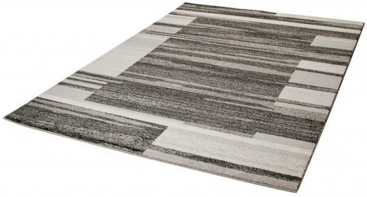 TEPPICH SARI Schwarz 60/100 cm - Schwarz, Textil (60/100cm) - Tapiso