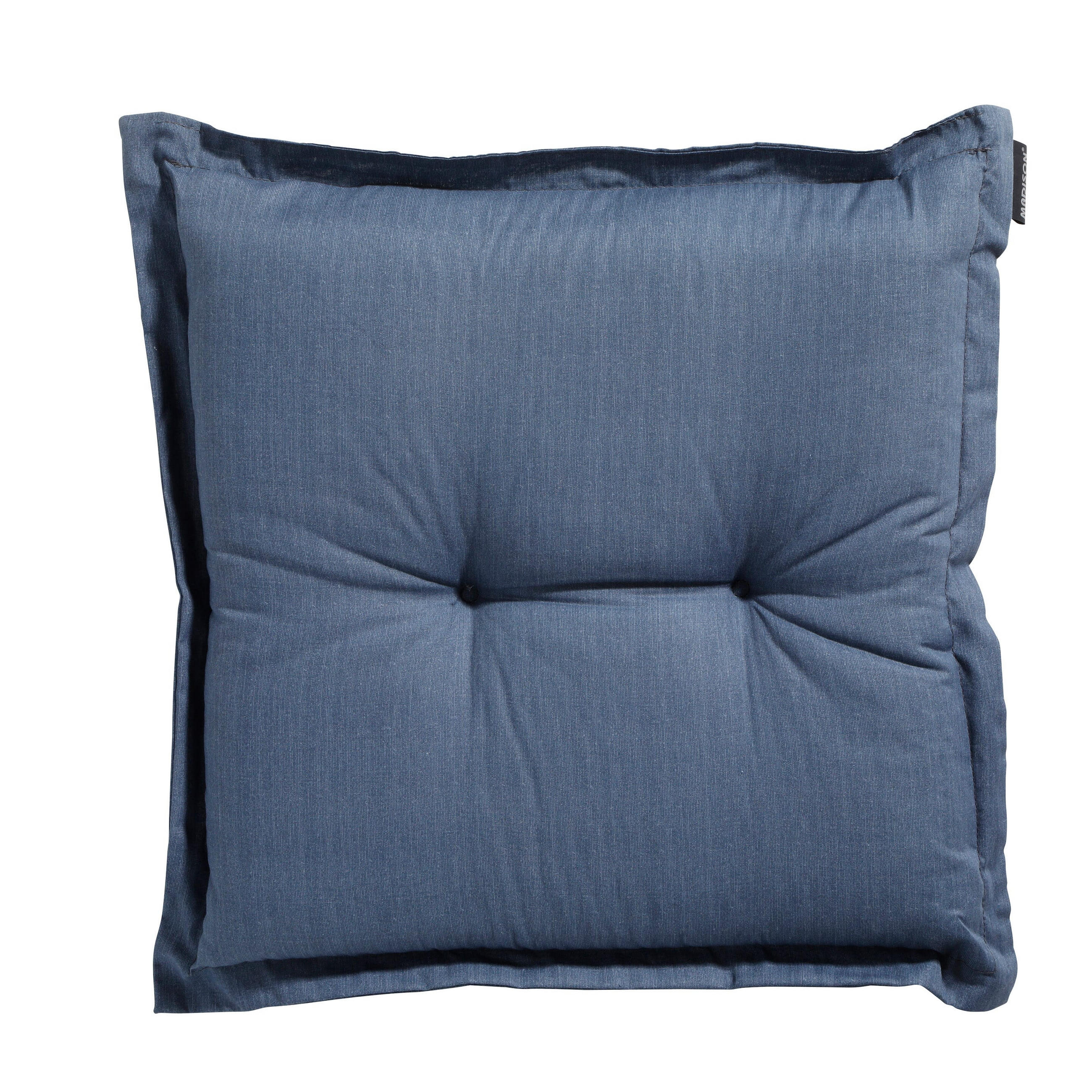 SITZKISSEN Basic 50/50 cm 4er-Set - Blau, Textil (50/5/50cm) - Madison