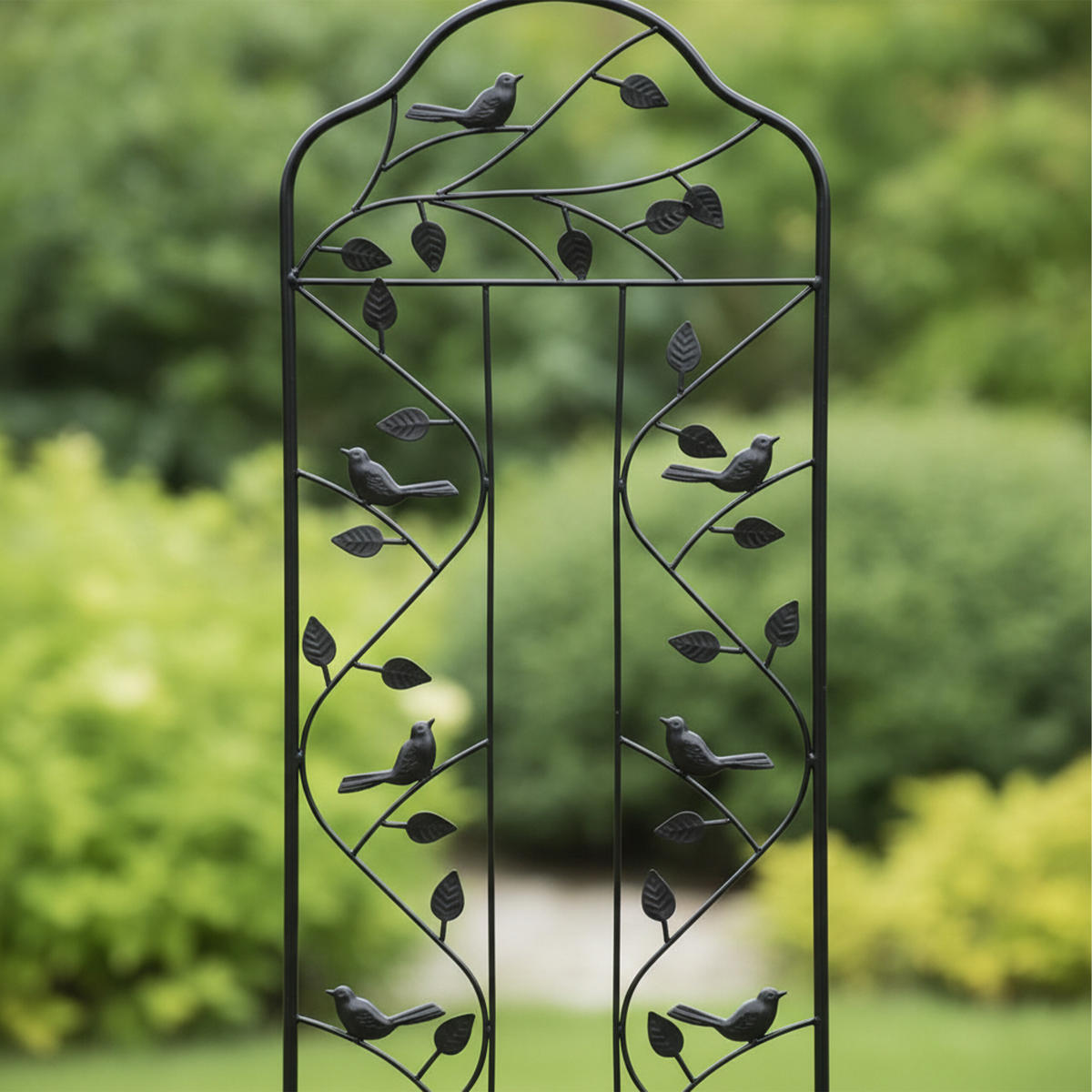 ČELIK - crna, metal (32/115/0.5cm) - Relaxdays