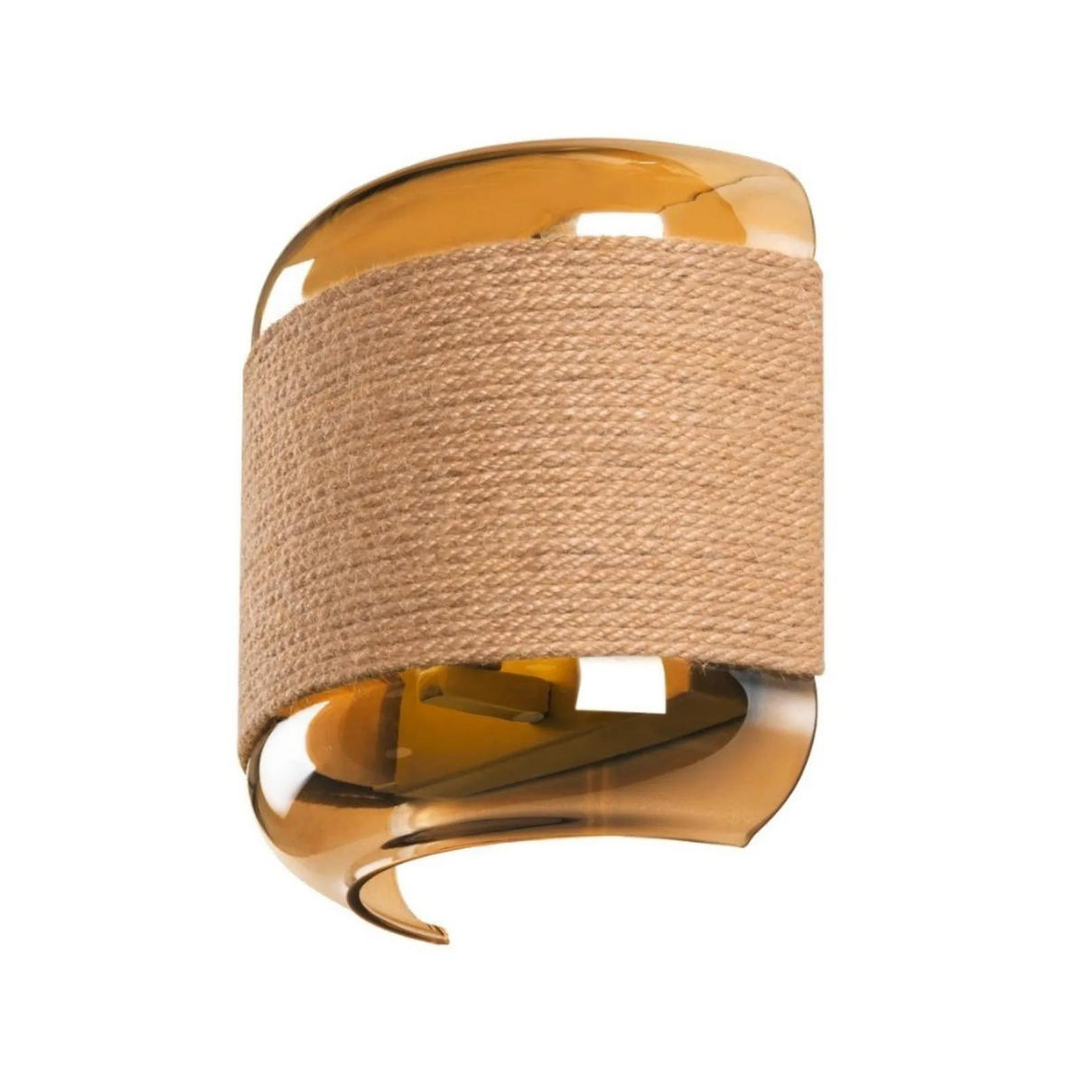 WANDLEUCHTE PANTILO ROPE Gold - Goldfarben, Metall (20/20.5/20cm) - SLV