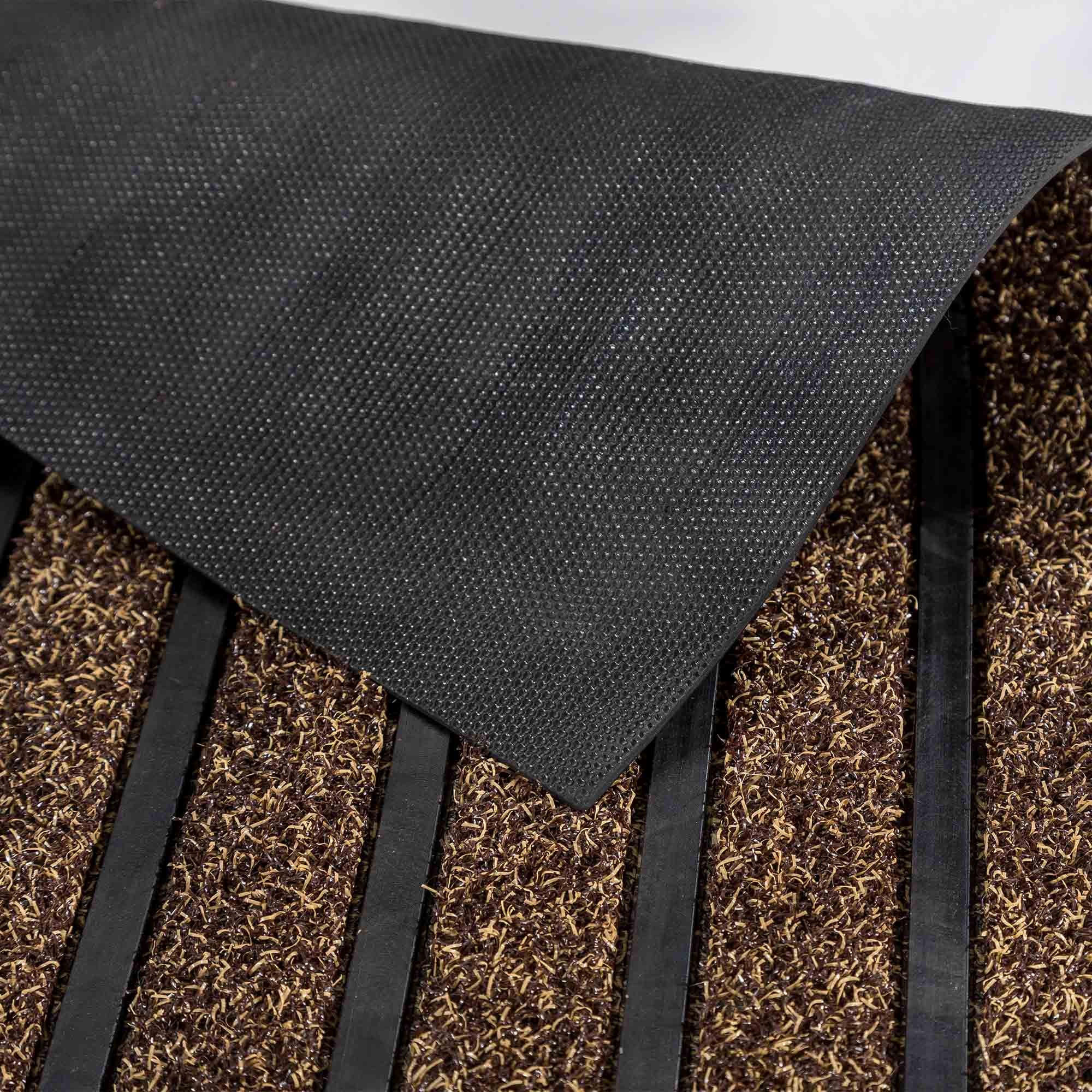SCHMUTZFANGMATTE AUßEN SCRAPER LINE - Braun, Textil (40/60cm) - Astra
