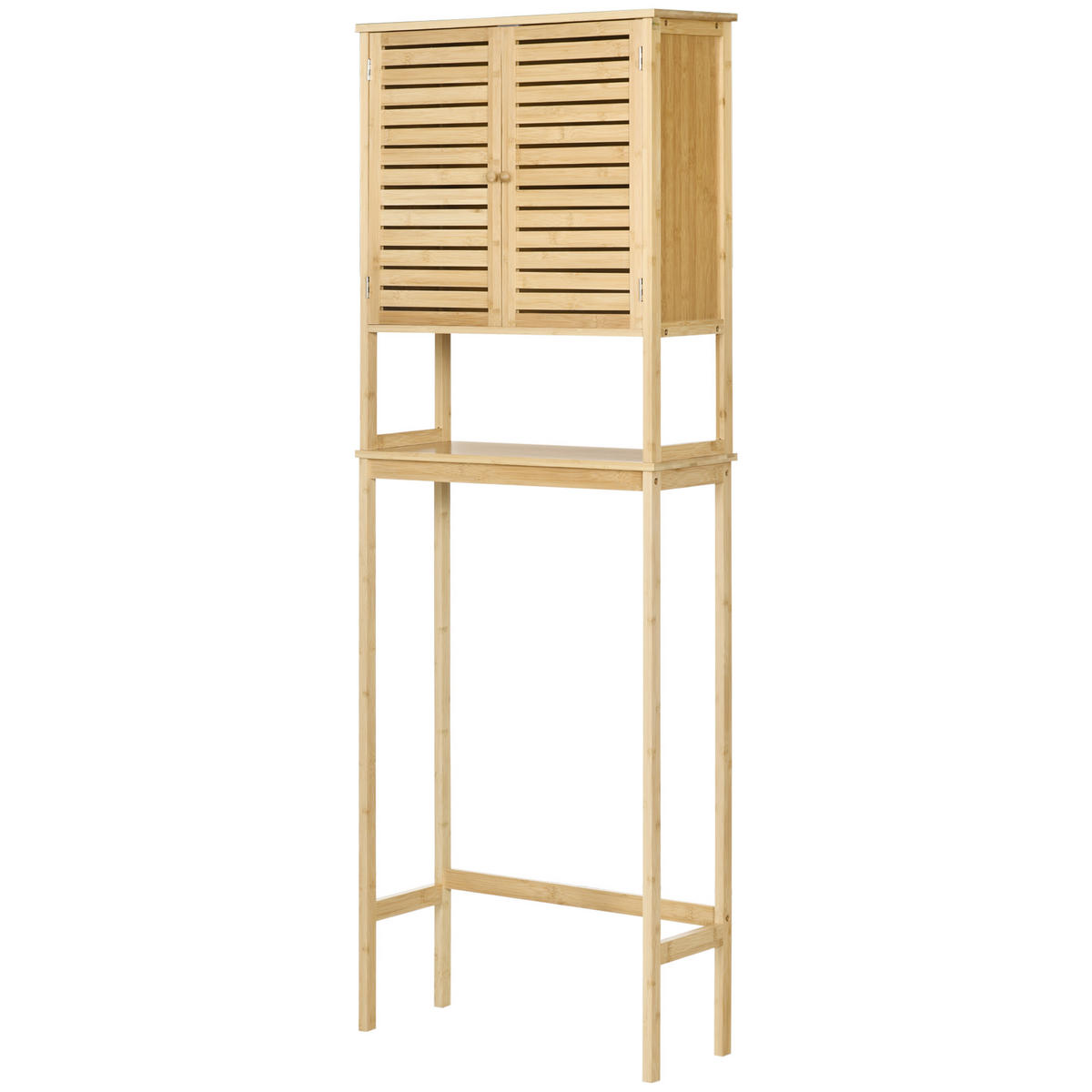 HÄNGESCHRANK Naturholz 1 Stück - Beige, Kunststoff (60/173/23cm) - GiPP