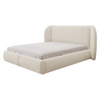 POLSTERBETT Jamika - Creme, Holz/Textil (140/200cm) - MIRJAN24