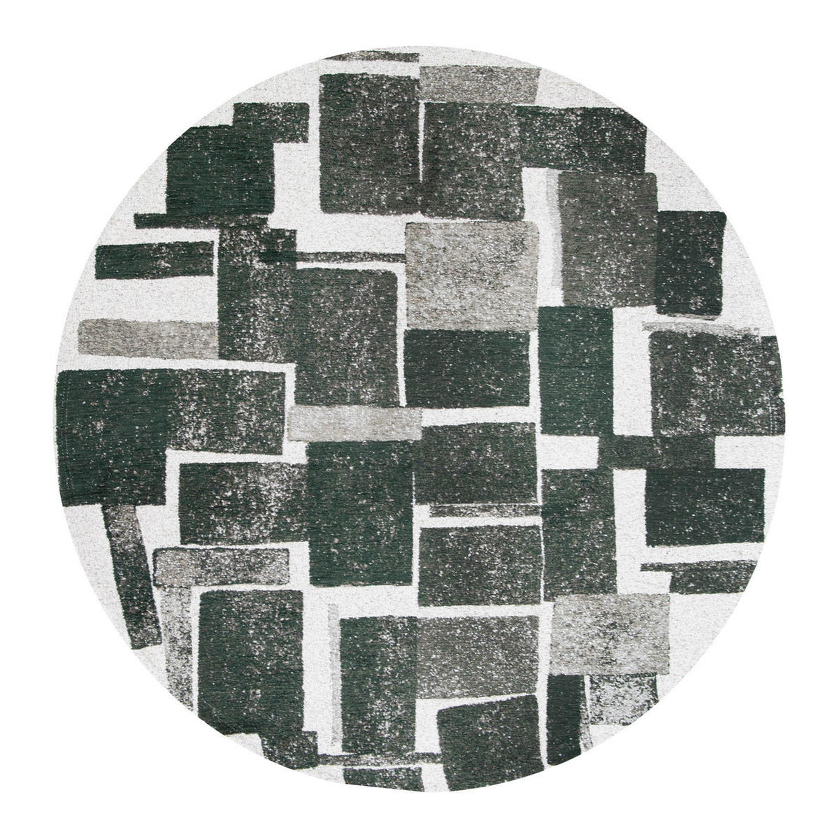 TEPPICH In-/Outdoor Flachgewebe PLATAN Grün 240 x 340 cm - Grün, Textil (240/340cm) - Novatrend