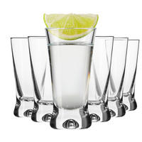 SCHNAPSGLÄSER, 6er-Set, 50 ml - Transparent, Glas (0.05L) - Krosno Glass