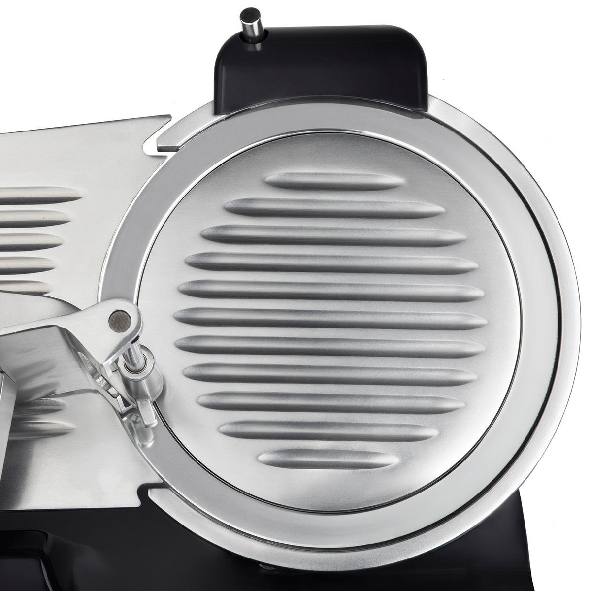 ALLESSCHNEIDER elektronisch MSX252, Schwarz - Schwarz, Metall (51/39/42cm) - HKoenig