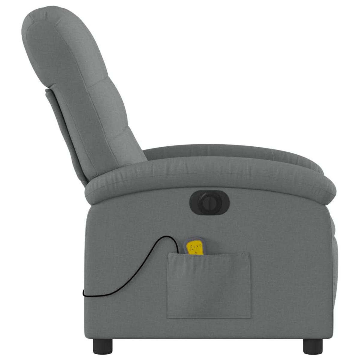 MASSAGESESSEL Loy - Grau, Metall (70/101/93cm) - Nettlife