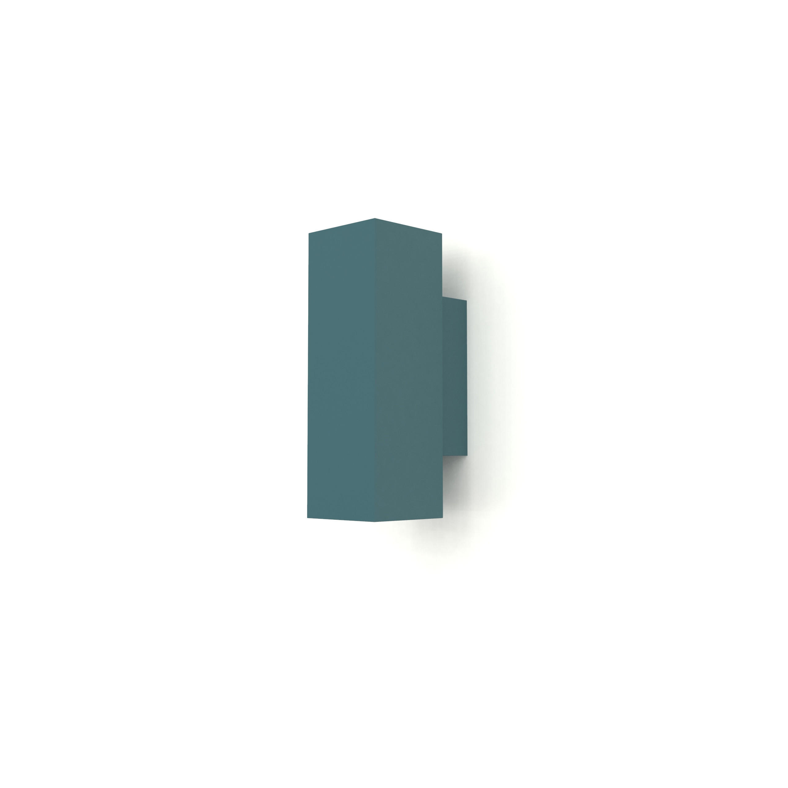 WANDLEUCHTE - Blau, Metall (6/18/6cm) - Lumicom