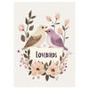 POSTER Treechild - Lovebirds - Multicolor, Papier (70/100/0.1cm) - Poster&Frame