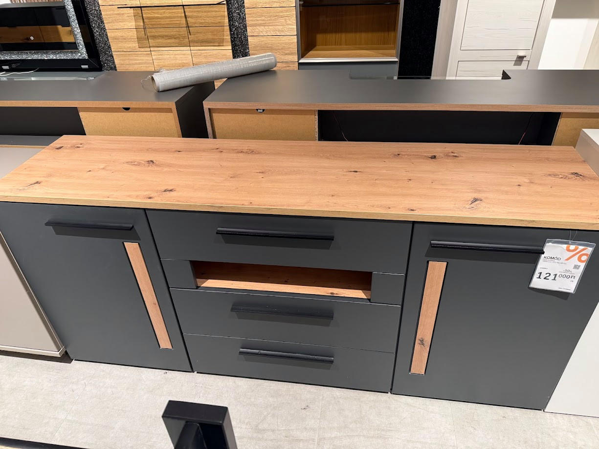 KOMÓD LOFT-TWO-BUDAÖRS OUTLET - Carryhome