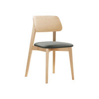 WOHNZIMMER STUHL KT63, Holzfarbe: Buche - Buchefarben/Grau, Holz/Textil (47/80/49cm) - MIRJAN24